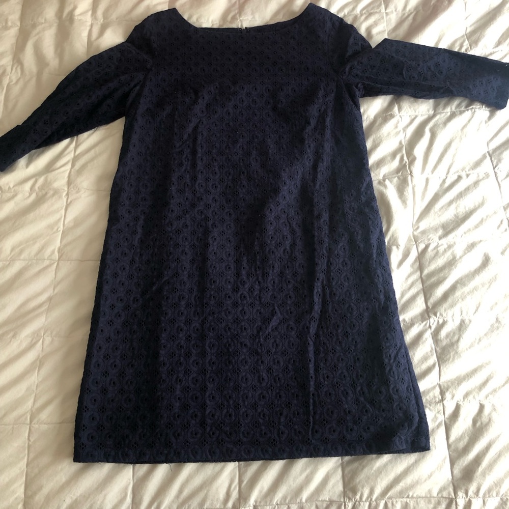 LL Bean Signature Shift Dress